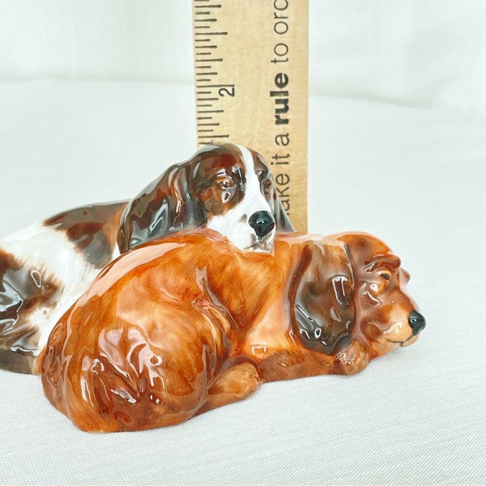 Royal Doulton Cocker Spaniel Dogs Sleeping - Picture 13 of 13